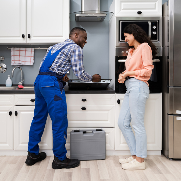 can you provide an estimate for cooktop repair before beginning any work in Brickeys Arkansas